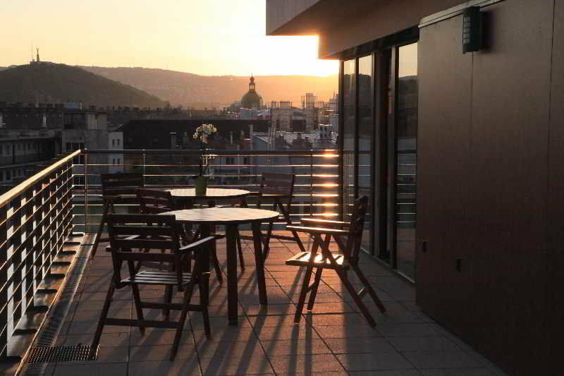 Escala Hotel & Suites Budapest Eksteriør bilde